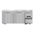 Continental Refrigerator RA68SN-U 68" W Stainless Steel Solid Undercounter Shallow Depth Refrigerated Base - 115 Volts