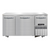 Continental Refrigerator FA60SN-U 60" W Undercounter Shallow Depth Freezer Base - 115 Volts