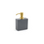FOH RSP017BKT22 11 Oz. Onyx Plastic New York Pump