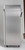 Migali C-2FG-HC 43.2 Cu. Ft. Stainless Steel 2 Glass Doors Reach-In Competitor Series Freezer - 115 Volts