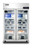 Migali C-2FG-HC 43.2 Cu. Ft. Stainless Steel 2 Glass Doors Reach-In Competitor Series Freezer - 115 Volts