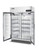 Migali C-2FG-HC 43.2 Cu. Ft. Stainless Steel 2 Glass Doors Reach-In Competitor Series Freezer - 115 Volts