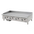 Migali C-G48T 48" W Stainless Steel Countertop Natural Gas Competitor Series Griddle - 100,000 BTU