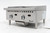 Migali C-G24T 24" W Stainless Steel Countertop Natural Gas Competitor Series Griddle - 50,000 BTU