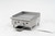 Migali C-G24T 24" W Stainless Steel Countertop Natural Gas Competitor Series Griddle - 50,000 BTU