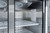 Migali C-2RG-HC 43.2 Cu. Ft. Stainless Steel Two-Section Reach-In Competitor Series Refrigerator - 115 Volts