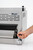 Migali C-SM-36-NG 36" W Stainless Steel Natural Gas - 43,000 BTU