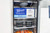 Migali C-1FG-HC 21.4 Cu. Ft. Stainless Steel 1 Glass Door Reach-In Competitor Series Freezer - 115 Volts