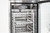 Migali C-1RG-HC 21.4 Cu. Ft. Stainless Steel One-Section Reach-In Competitor Series Refrigerator - 115 Volts