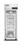 Migali C-1RG-HC 21.4 Cu. Ft. Stainless Steel One-Section Reach-In Competitor Series Refrigerator - 115 Volts