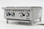 Migali C-HP-4B-24 24" W Stainless Steel 4 Burners Heavy-Duty Counter-Top Hot Plate - 128,000 BTU