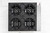 Migali C-HP-4B-24 24" W Stainless Steel 4 Burners Heavy-Duty Counter-Top Hot Plate - 128,000 BTU