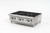 Migali C-HP-6B-36 36" W Stainless Steel Heavy-Duty 6 Burners Counter-Top Hot Plate - 192,000 BTU