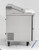Migali C-SP27-8-D-HC 27.5" W Stainless Steel Two Drawers Sandwich Prep Table - 115 Volts