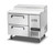 Migali C-PP44-D-HC 6.5 Cu. Ft. Stainless Steel Drawers Migali Pizza Prep Table - 115 Volts