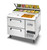 Migali C-PP44-D-HC 6.5 Cu. Ft. Stainless Steel Drawers Migali Pizza Prep Table - 115 Volts
