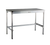 New Age 24SS60KD 60" W x 24" D Work Table with Open Base