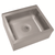 Advance Tabco 9-OP-18 18" W x 18" D x 14" H Stainless Steel Floor Mounted Mop Sink