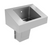 Advance Tabco HSS-ADA-1 30" W Stainless Steel Wall Mounted Hand Sink