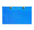 Quantum LBL5X8CO 8" W x 2" H Clear Conductive Label Holder for Use with DG91025, DG91035, DG92035, and DG93030