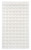 Quantum QLP-3661HC-220-120CL 36" L x 8" D x 61" H Oyster White Enamel 16 Gauge Steel Heavy-Duty Wall Mounted Louvered Panel