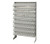 Quantum QPRS-100CL 36" W x 12" D x 60" H Sloped Single Sided Pick Rack