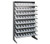 Quantum QPRS-103CL 36" W x 12" D x 60" H Sloped Single Sided Pick Rack