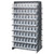 Quantum QPRD-201CL 36" W x 24" L x 63.5" H Sloped Double Sided Pick Rack