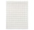 Quantum QLP-4861HC-220-165CL 48" L x 8" D x 61" H Oyster White Enamel 16 Gauge Steel Heavy-Duty Wall Mounted Louvered Panel