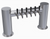 Krowne KMH-6S 6 Faucets Stainless Steel Countertop Krowne Max-H Style Tower