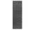 Quantum QLP-1861 18" L x 61" H Gray Enamel Heavy Duty 16 Ga. Steel Louvered Panel