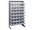 Quantum QPRS-104CL 36" W x 18" D x 60" H Sloped Single Sided Pick Rack