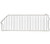 Quantum DSK24 Chrome Plated Basket Divider for Use with 24" D Post