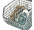 Quantum DMB520C Chrome Plated Finish Bin Divider