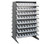 Quantum QPRD-103CL 36" W x 60" H 16 Slopped Shelves Double Sided Pick Rack