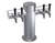 Krowne KMT-4S 4 Faucets Stainless Steel Countertop Krowne Max-T Style Tower