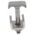 Quantum QSMC Aluminum Finish Solid Shelf Clamp