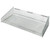 Quantum 1635HBC 125 Lbs. Chrome Plated Finish Partition Wall Hanging Basket