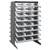 Quantum QPRD-110CL 36" W x 36" L x 60" H Sloped Double Sided Pick Rack