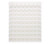 Quantum QLP-4861HC-230-80CL 48" L x 11" D x 61" H Oyster White Enamel 16 Gauge Steel Heavy-Duty Wall Mounted Louvered Panel