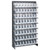 Quantum QPRS-201CL 36" W x 12" D x 60" H Sloped Single Sided Pick Rack