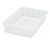 Quantum DG92035CL 16.5" L x 10.88" W x 3.5" H Clear Dividable Grid Container
