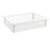 Quantum PS-WB22145 14" W x 22"D x 5" H Wire Basket Partition Store