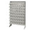 Quantum QPRS-101CL 36" W x 12" D x 60" H Sloped Single Sided Pick Rack