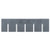 Quantum DS91025 Gray Short Divider for Use with DG91025