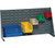 Quantum QBR-3619 36" L x 8" W x 19" H Gray Enamel 16 Ga. Steel Bench Rack