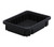 Quantum DG91025CO 11.88" L x 8.25" W x 2.5" H Black Dividable Grid Container