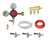 Krowne NITROKIT3 Nitro Beer Kit for Unit with (3) Faucets