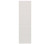 Quantum QLP-1861HC 18" L x 61" H Oyster White Enamel Heavy Duty 16 Ga. Steel Louvered Panel