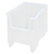 Quantum QGH700CL 19" x 15" Clear Polypropylene Container